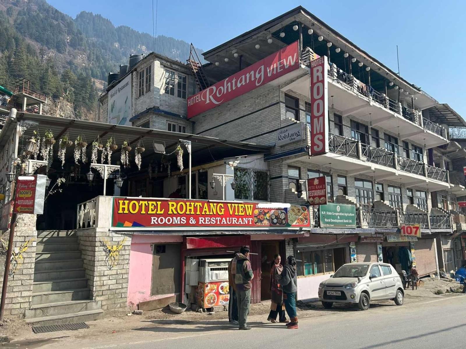 Hotel O Rohtang View มะนาลี ภายนอก รูปภาพ